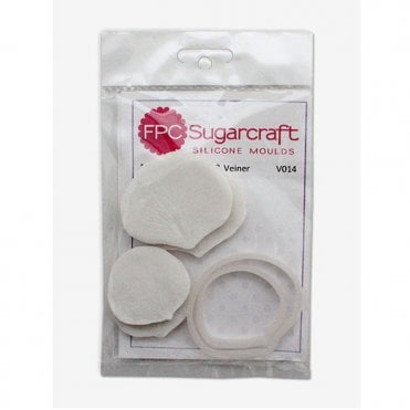 Rose Petals Cutter & Veiner Set