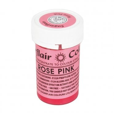 Rose Pink - Spectral Paste Gel Food/Icing Colouring