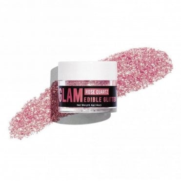 Rose Quartz - 100% Edible Deluxe Lustre-Glitter