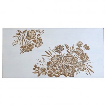 Rosita - Flowers Stencil Collection