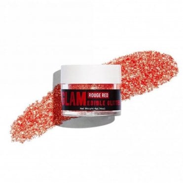 Rouge Red - 100% Edible Deluxe Lustre-Glitter