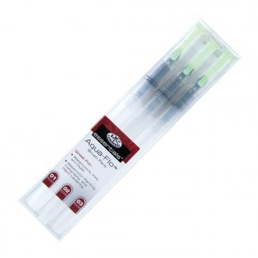 Round Brush Pen Sizes 1,2,3
