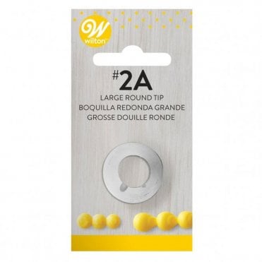 Round Decorating Tip - #2A