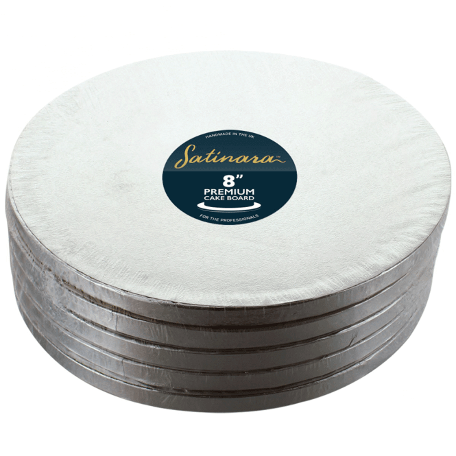 Satinara Round Cake board - Pack of 5