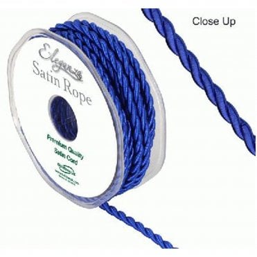 Royal Blue - Satin Rope 10m