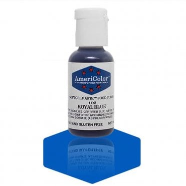 Royal Blue - Soft Gel Paste Food/Icing/Buttercream Colouring