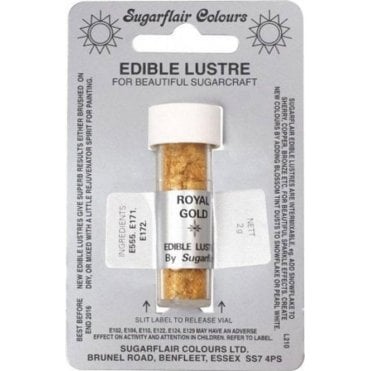 Royal Gold - Edible Lustre Dusting Colour 2g