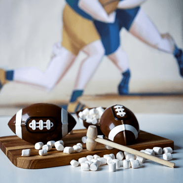 Rugby Ball Elegance Mould - Special Chocolate Mould