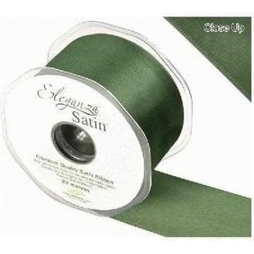 Sage Green - Double Faced Satin Ribbon