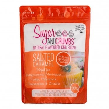 Salted Caramel Natural Icing Sugar -500g