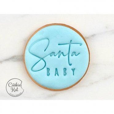 Santa Baby - Christmas Embosser Stamp