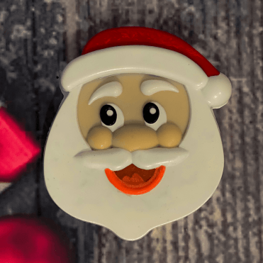 Santa Claus Face - Type 2 Mould - Special Chocolate Mould
