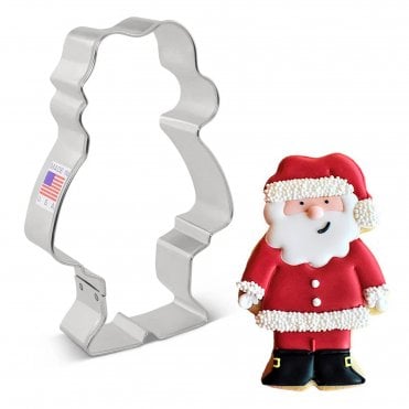 Santa Surprise Cookie Cutter – Ho Ho Ho-liday Sweets