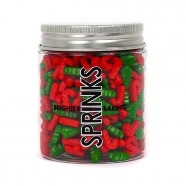 Santa's Coming Sprinkles - 75g