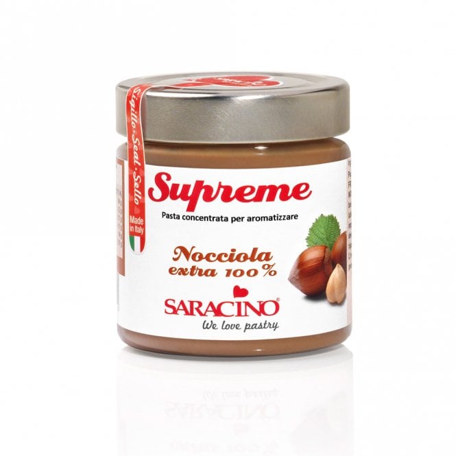 Saracino 100% HAZELNUT Concentrated Food Flavouring 200g Best Before-28/2/24