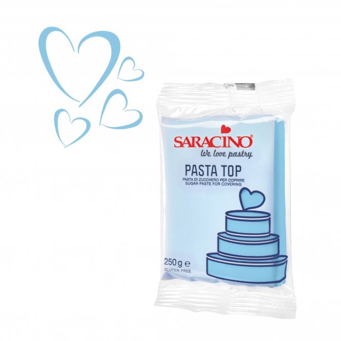 Saracino Baby Blue - Pasta Top Sugarpaste