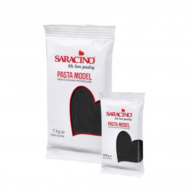 Saracino Black - Italian Sugar Flower & Modelling Paste