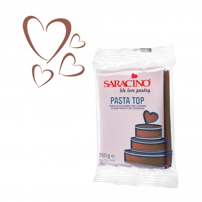 Saracino Brown - Pasta Top Sugarpaste