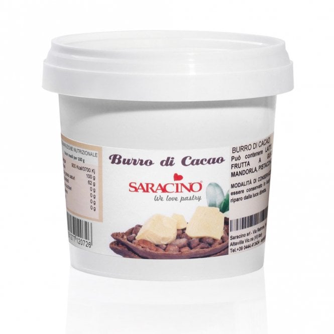 Saracino Cocoa Butter 200g