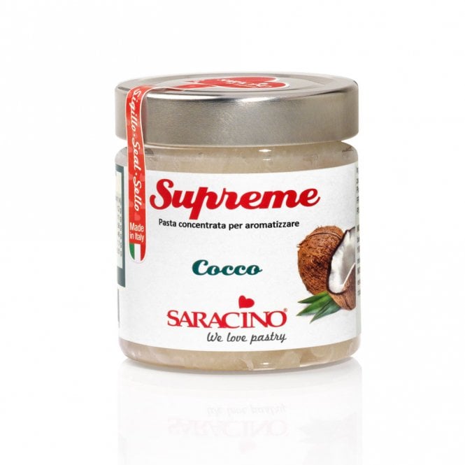 Saracino COCONUT Concentrated Food Flavouring 200g