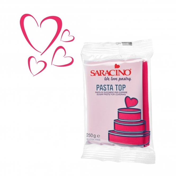 Saracino Fuchsia - Pasta Top Sugarpaste 250g