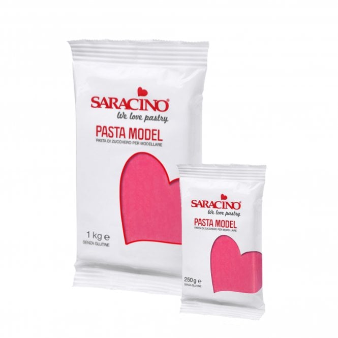 Saracino Fuchsia Pink - Italian Sugar Flower & Modelling Paste