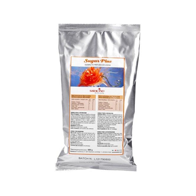 Saracino Isomalt SugarPlus for Decoration 500g