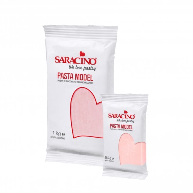Saracino Light Baby Pink - Italian Sugar Flower & Modelling Paste