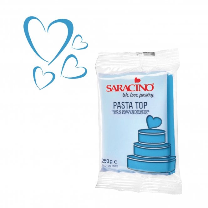 Saracino Light Blue - Pasta Top Sugarpaste 250g