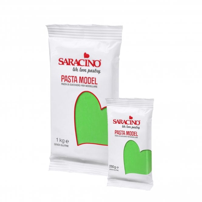 Saracino Light Green - Italian Sugar Flower & Modelling Paste