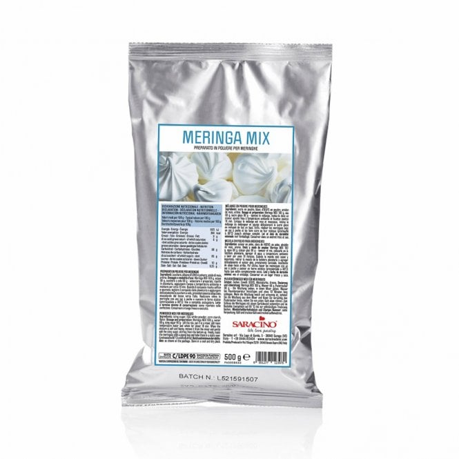 Saracino Meringue Mix (Halal Suitable) - 500g