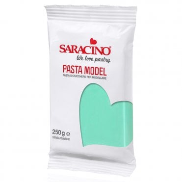 Saracino Modelling Paste (Pasta Model) 250g - Tiffany Blue