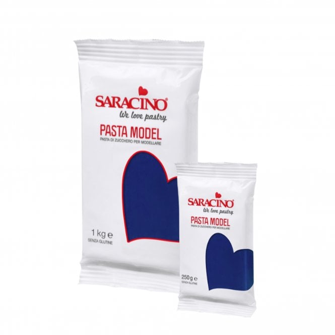Saracino Navy Blue - Italian Sugar Flower & Modelling Paste
