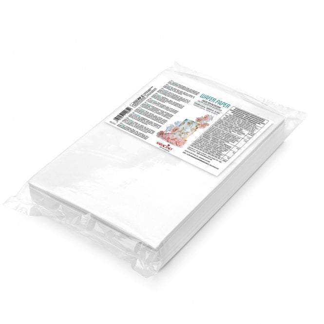 Saracino Pack of 50 - Premium Edible Wafer Paper (Thickness: 0.6mm)