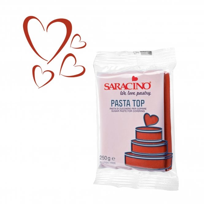 Saracino Red - Pasta Top Sugarpaste