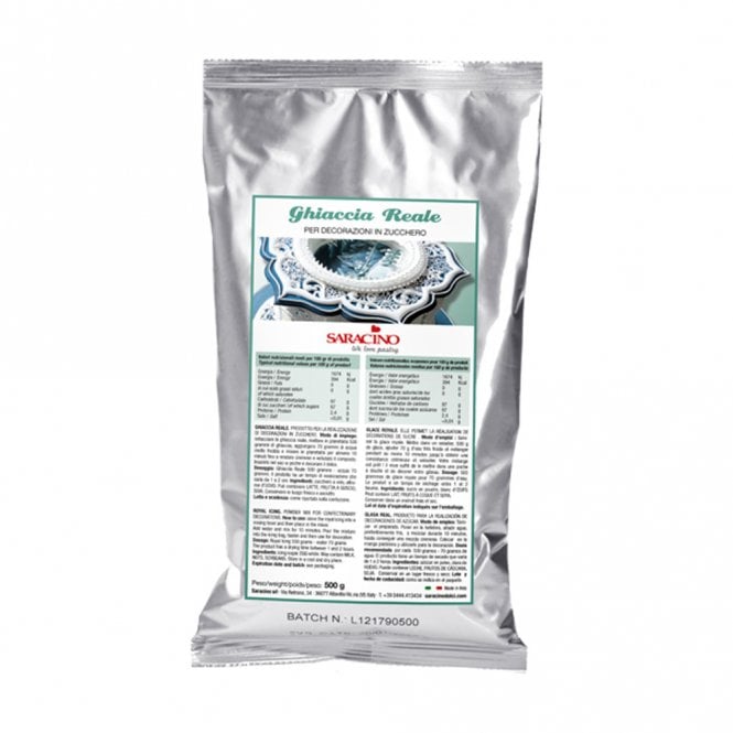 Saracino Royal Icing PowderMix - 500g