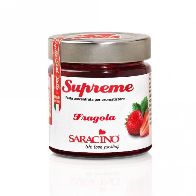 Saracino STRAWBERRY Concentrated Food Flavouring 200g