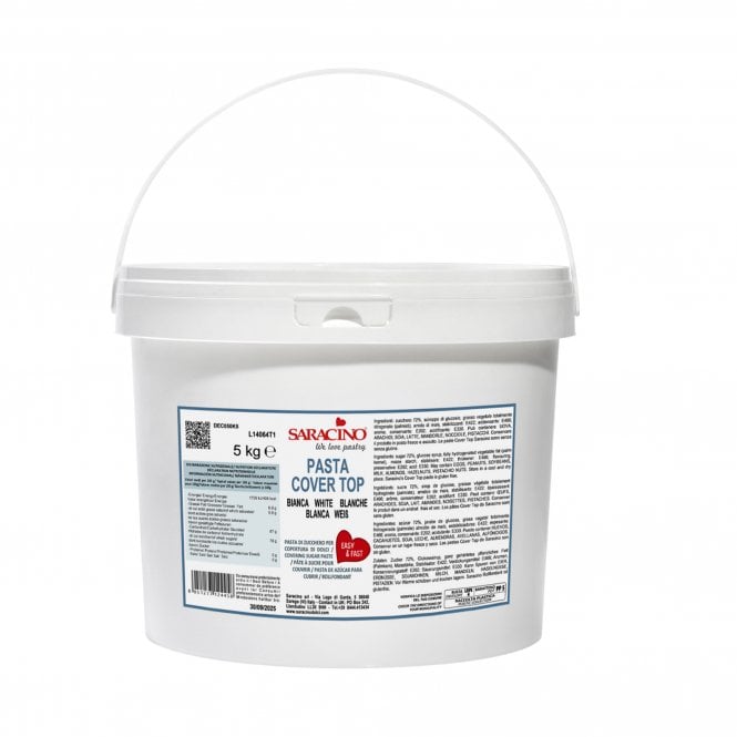 Saracino White - Pasta Cover Top