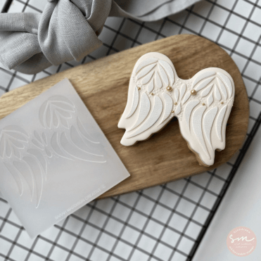 Angel Wings - Cookie Stamp