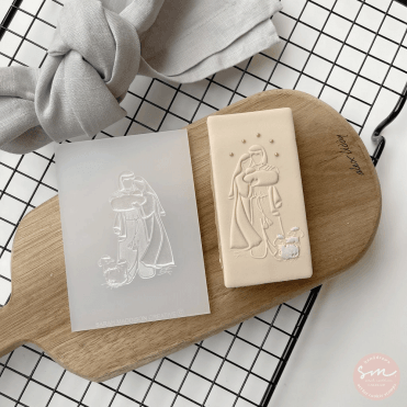 Baby Jesus - Cookie Stamp