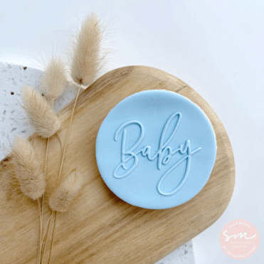 Baby Script - Cookie Stamp
