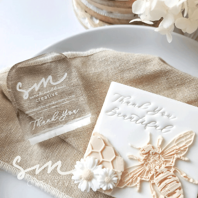 Sarah Maddison Beautiful Impression Letter Press