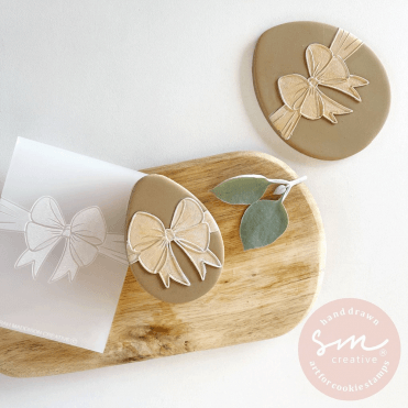 Big Bow - Cookie Stamp