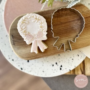 Big Wreath - Cookie Stamp