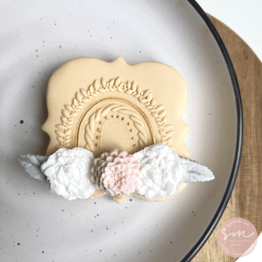 Boho Vine Rainbow - Cookie Stamp
