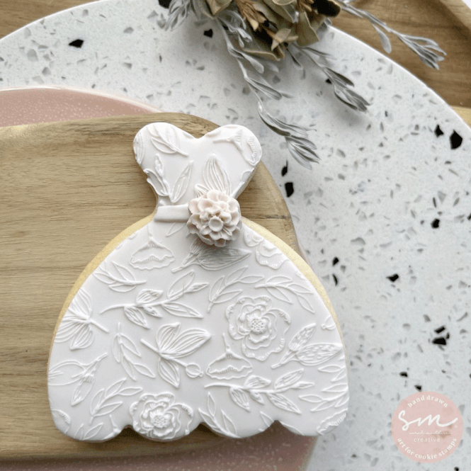 Sarah Maddison Botanical - Cookie Stamp
