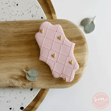 Chesterfield Hearts - Cookie Stamp