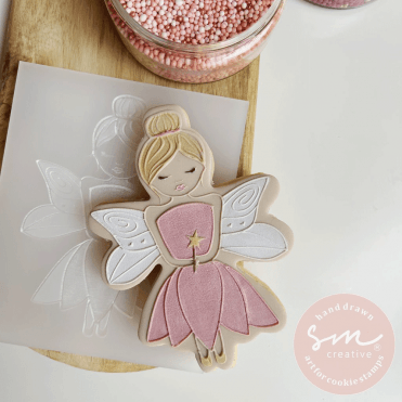 Fairy Stamp (Large) - Cookie Stamp