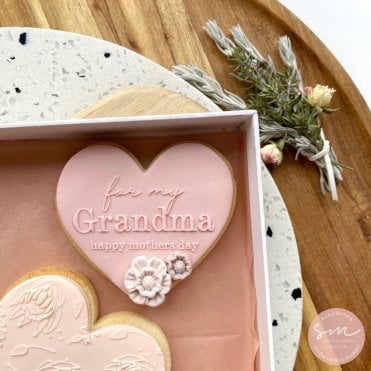 For My Grandma - Cookie Stamp