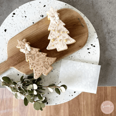 Forest Pine Pattern - Cookie Stamp